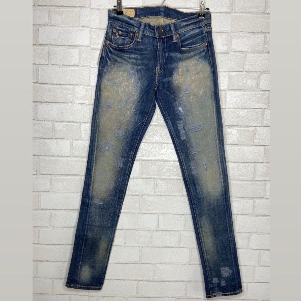 🖤Ralph Lauren🖤 jeans tompkins skinny size 28 new